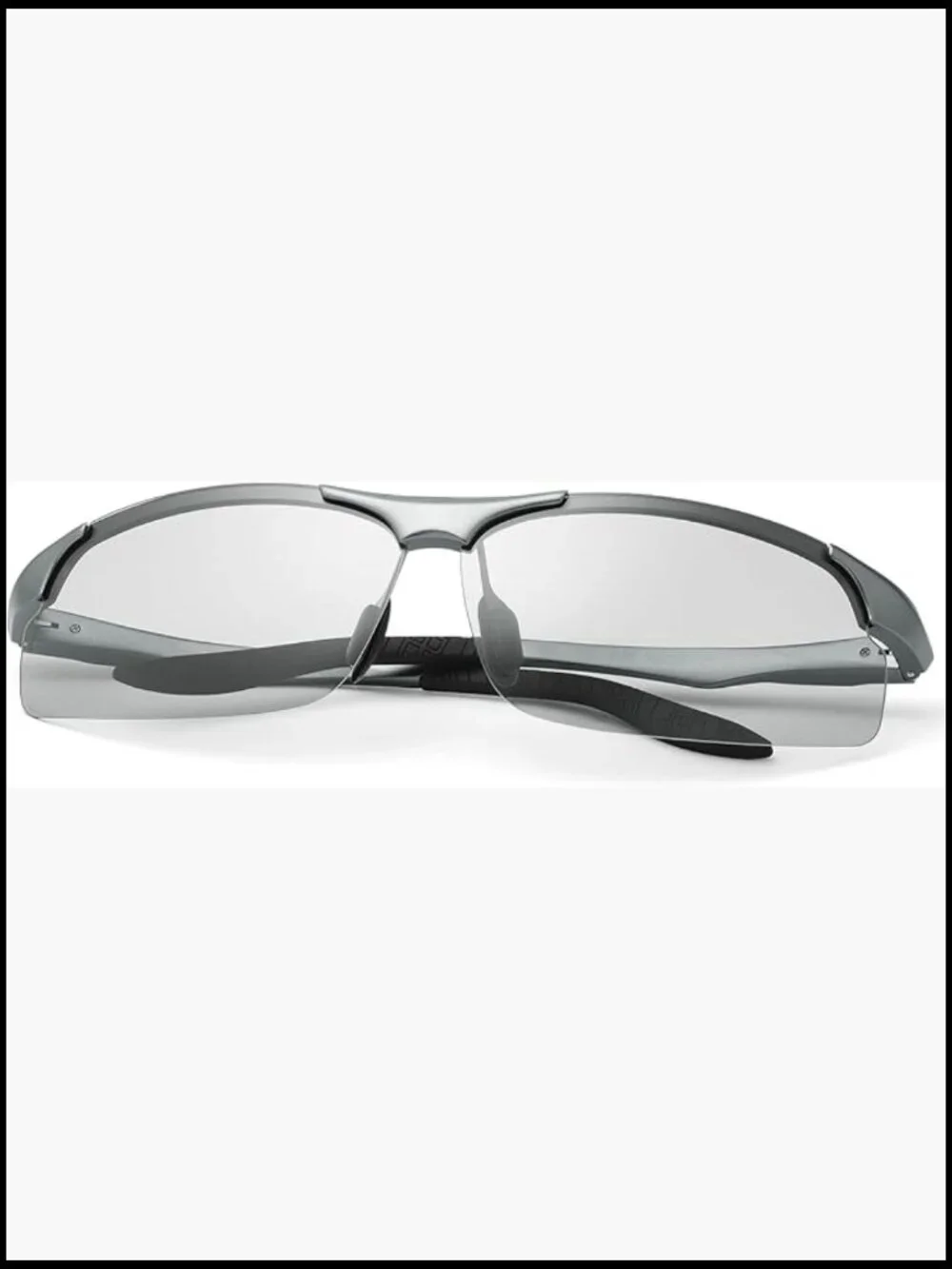 Polarized Photochromic Sunglasses UV400 Protection Anti Glare for Men Women